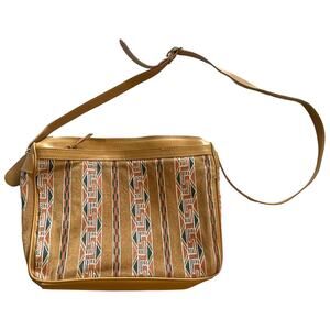 Phillippe Genuine Leather Aztec Tribal Crossbody Women's Boho Bag Purse Handbag